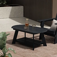 Outdoor Patio All-weather Modern Coffee Table