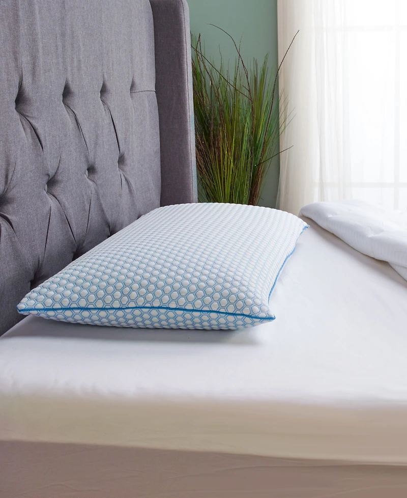 TruCool Serene Foam Traditional Pillow, King