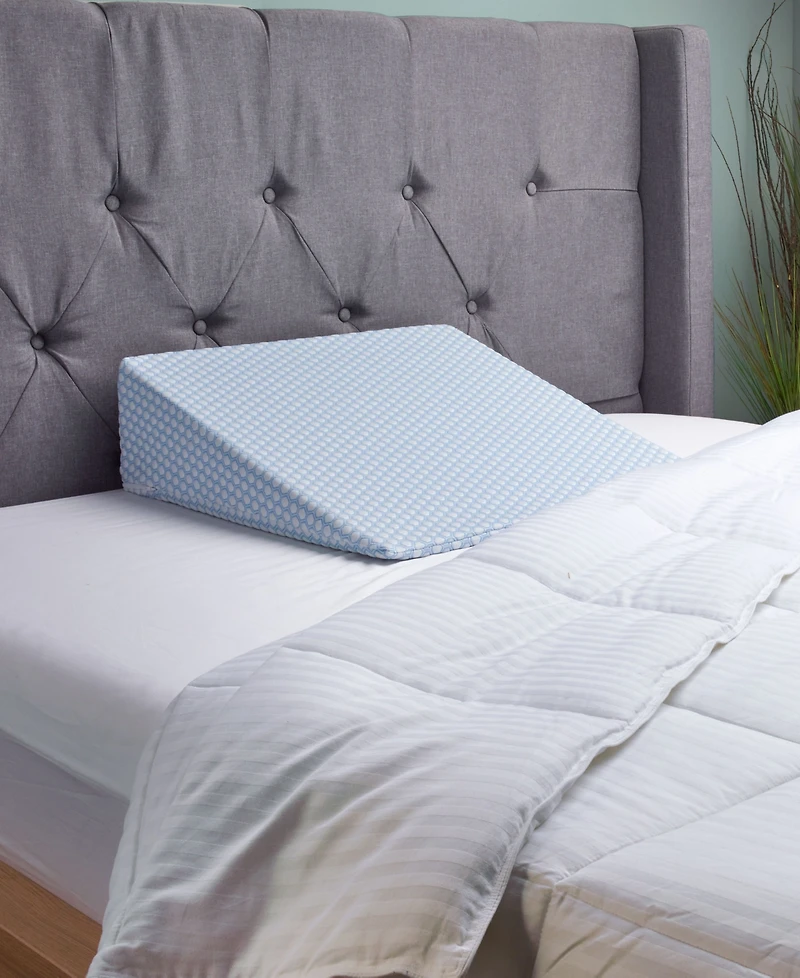 TruCool Serene Foam Bed Wedge Pillow