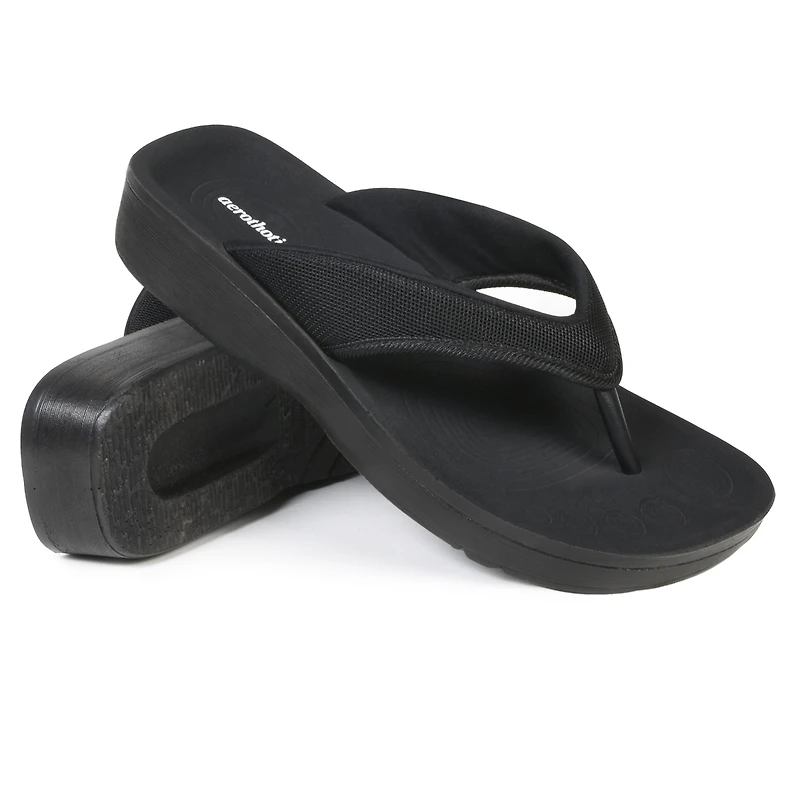 Strait Women's Orthotic Thong Sandals