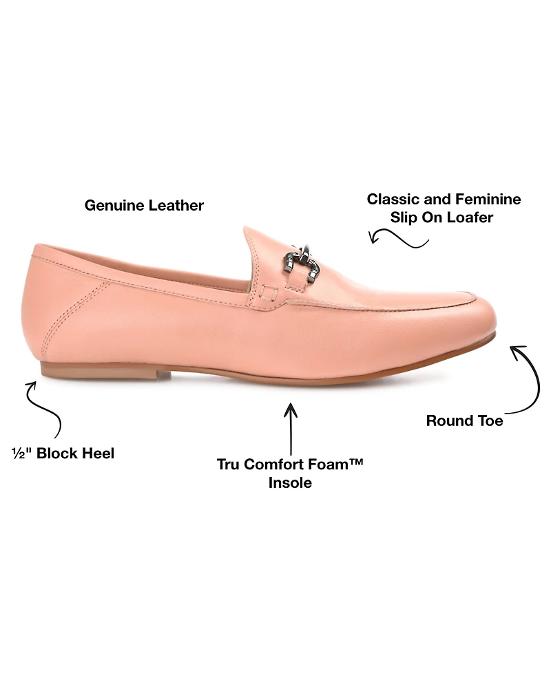 Journee Signature Women's Giia Bit Loafers