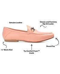 Journee Signature Women's Giia Bit Loafers
