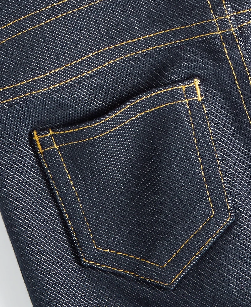 First Impressions Baby Girls Denim Jeggings, Created for Macy's