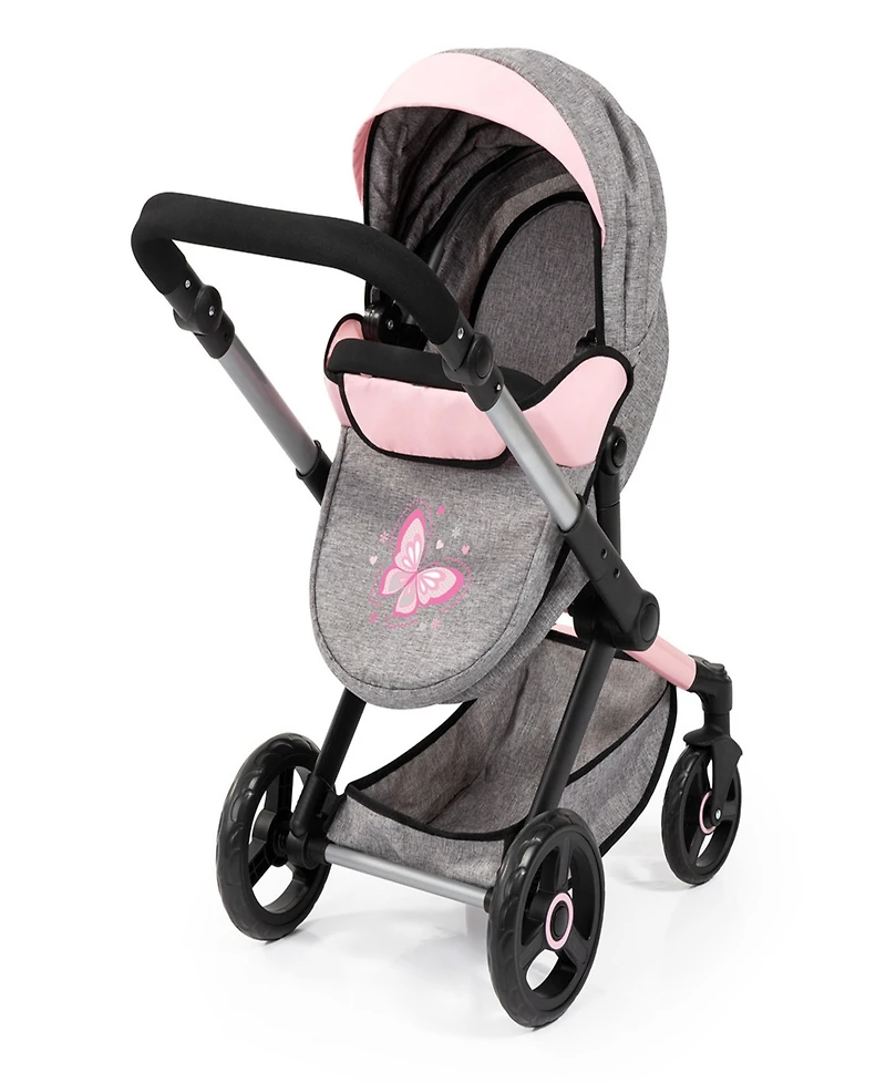 Bayer Design Dolls - Butterfly Pram Xeo Set