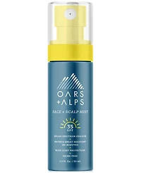 Oars + Alps Face & Scalp Mist Spf 35, 1.5 oz.
