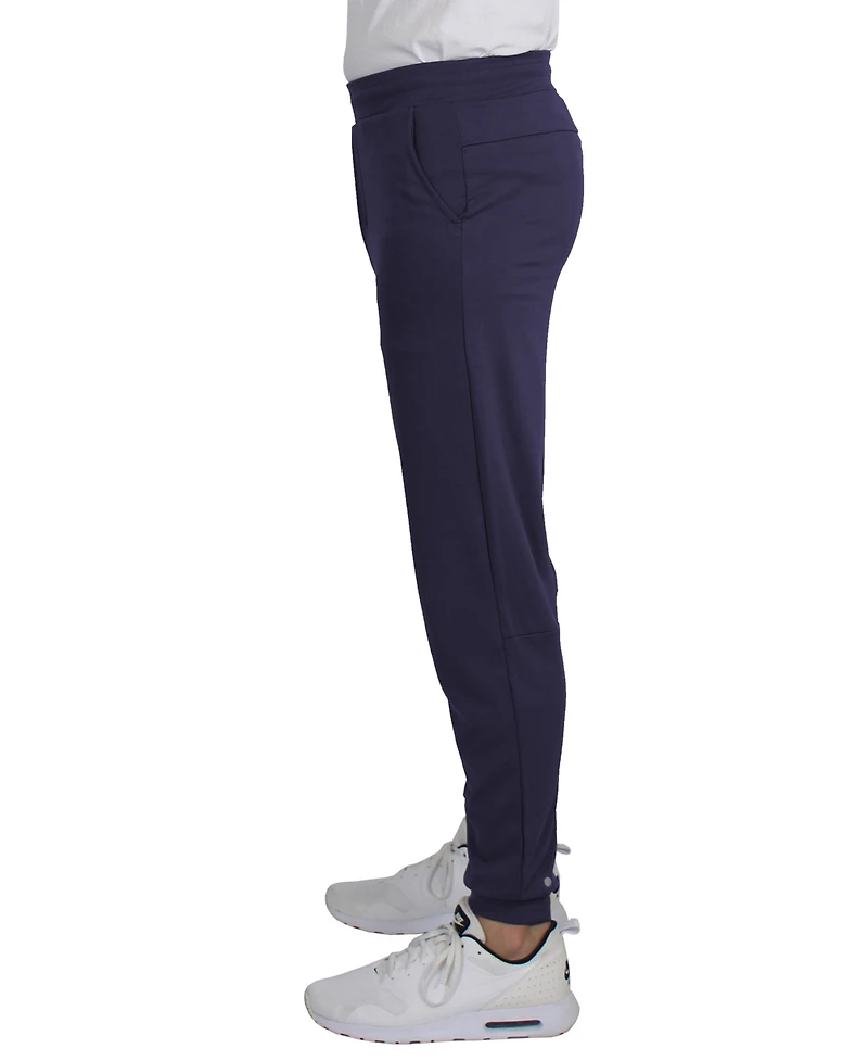 Blue Ice Men's Moisture Wicking Performance Classic Jogger Sweatpants