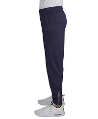 Blue Ice Men's Moisture Wicking Performance Joggers with Reflective Trim Ankle Zippers