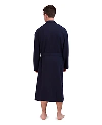 Hanes Men's Cotton Waffle Knit Robe