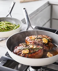 GreenPan GP5 Hard Anodized Healthy Ceramic Nonstick 2-Piece Fry pan Set, 9.5" and 11"