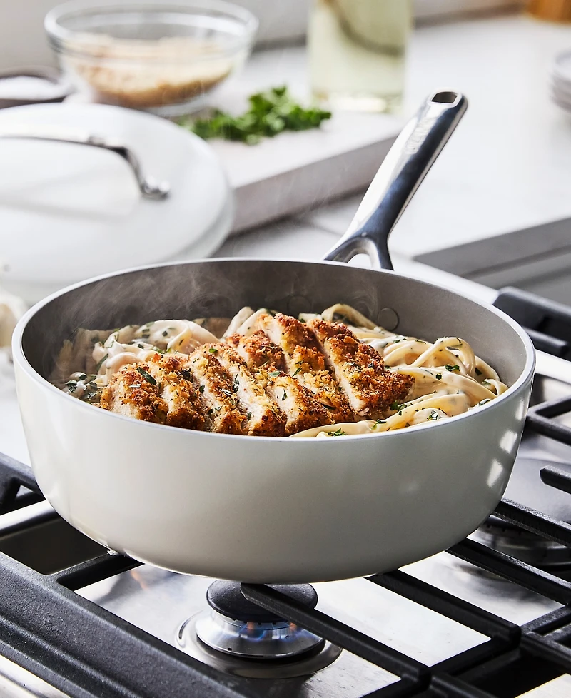GreenPan GP5 Hard Anodized Healthy Ceramic Nonstick 15-Piece Set