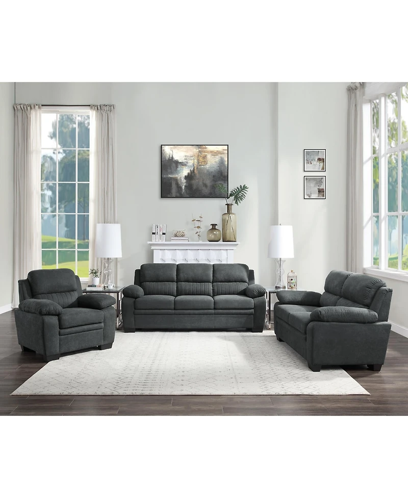 White Label Odessa 58" Loveseat