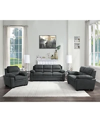 White Label Odessa 58" Loveseat