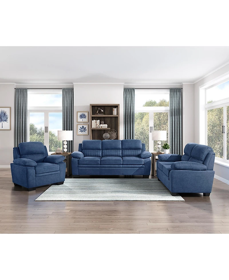 White Label Odessa 58" Loveseat