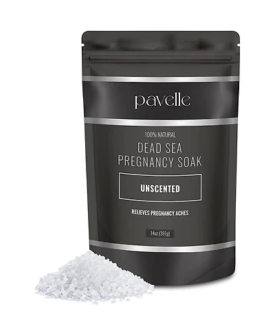 Pavelle Dead Sea Pregnancy Flakes and Salt Bath, Unscented