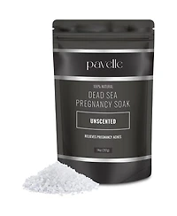 Pavelle Dead Sea Pregnancy Flakes and Salt Bath, Unscented