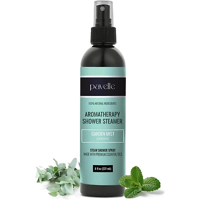 Pavelle Shower Spray Aromatherapy, Eucalyptus Essential Oil Mist