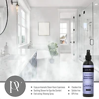 Pavelle Aromatherapy Shower Steamer Spray, Lavender Essential Oil Mist