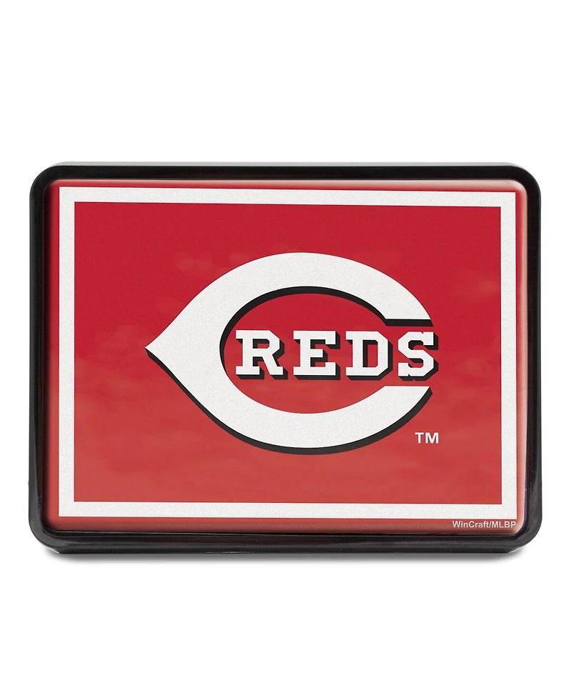 Wincraft Cincinnati Reds Universal Rectangle Hitch Cover