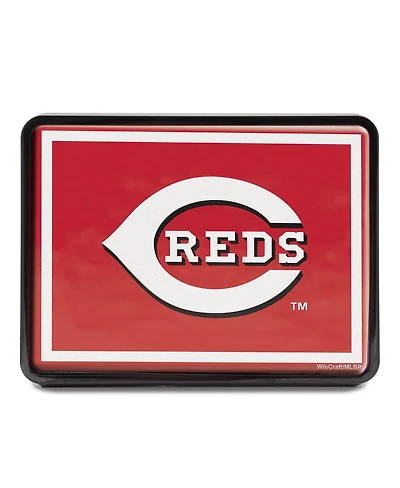 Wincraft Cincinnati Reds Universal Rectangle Hitch Cover