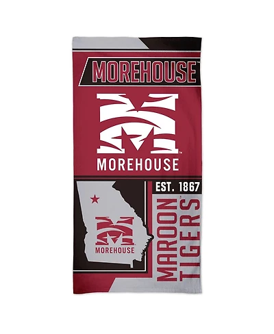 Wincraft Morehouse Maroon Tigers 60'' x 30'' State Spectra Beach Towel