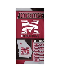 Wincraft Morehouse Maroon Tigers 60'' x 30'' State Spectra Beach Towel