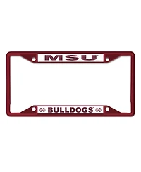 Wincraft Mississippi State Bulldogs Chrome Color License Plate Frame