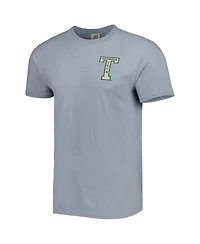 Men's Graphite Georgia Tech Yellow Jackets Vault State Comfort T-shirt