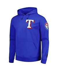 Men's Pro Standard Royal Texas Rangers Team Logo Pullover Hoodie
