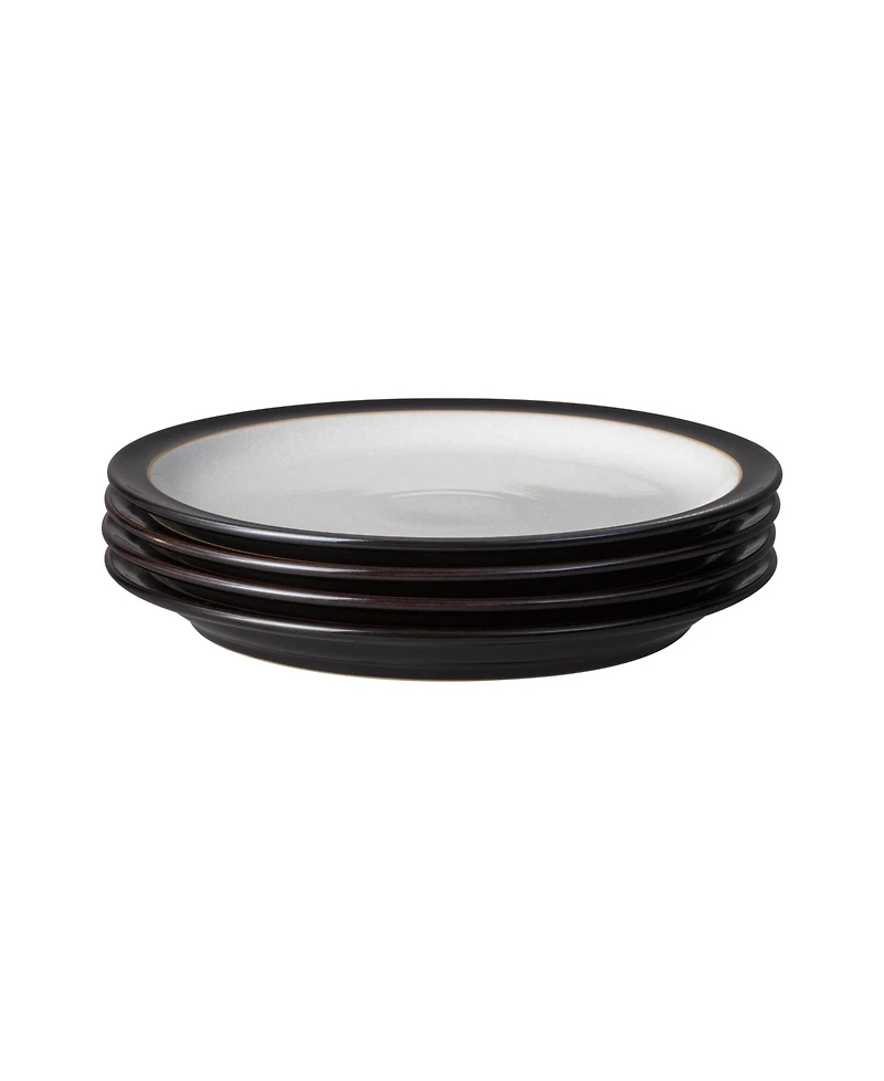 Denby Elements Dark Blue Dinner Plate Set of 4