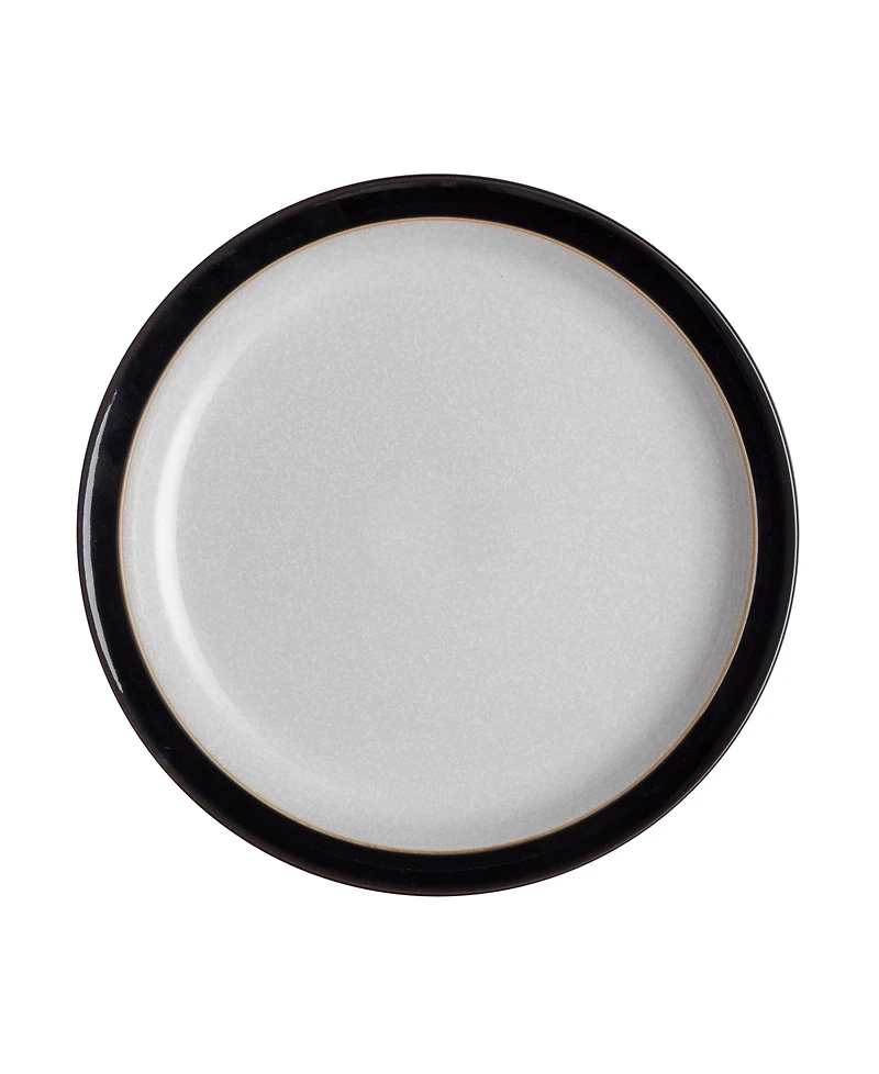 Denby Elements Dark Blue Dinner Plate Set of 4