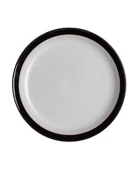 Denby Elements Dark Blue Dinner Plate Set of 4