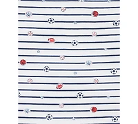 Little Me Baby Boys Sports Star Printed Cotton Blanket