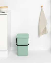 Sort Go Plastic Waste Bin, 6.6 Gallon, 25 Liter