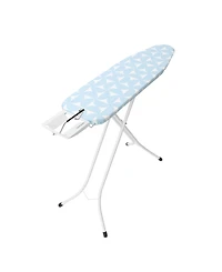 Ironing Board A, 43 x 12" 110 x 30 Centimeter with Steam Iron Rest, 0.9" 22 Millimeter and Frame