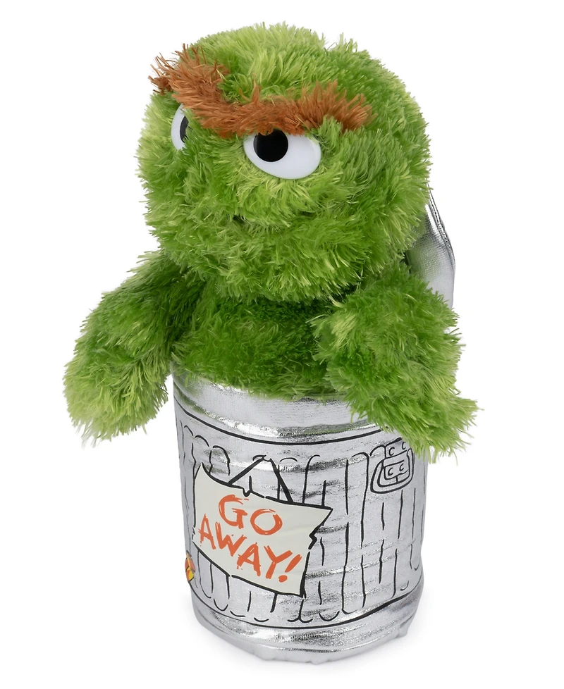 Gund Sesame Street Oscar the Grouch 10" Plush