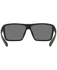 Native Eyewear Unisex Polarized Sunglasses, Wells Xl