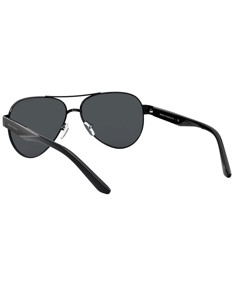 A|X Armani Exchange Men's Sunglasses, AX2034S