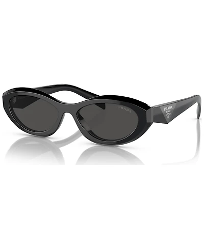 Prada Women's Symbole Irregular Sunglasses, PR26ZS