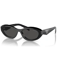 Prada Women's Symbole Irregular Sunglasses, PR26ZS
