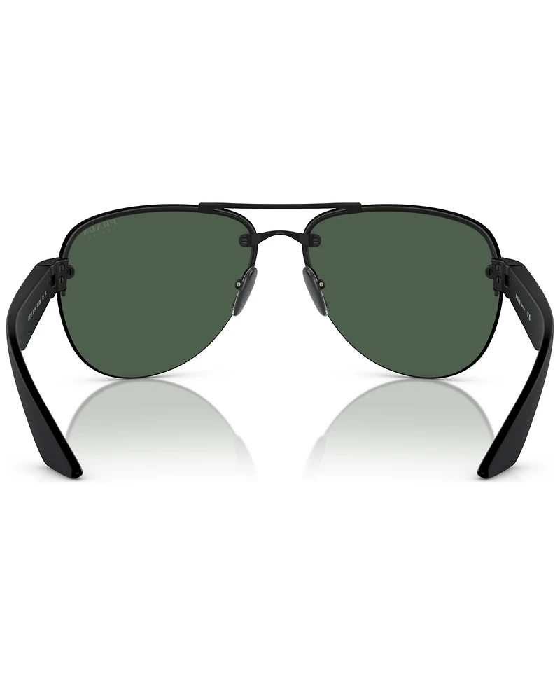 Prada Linea Rossa Men's Sunglasses, Ps 55YS