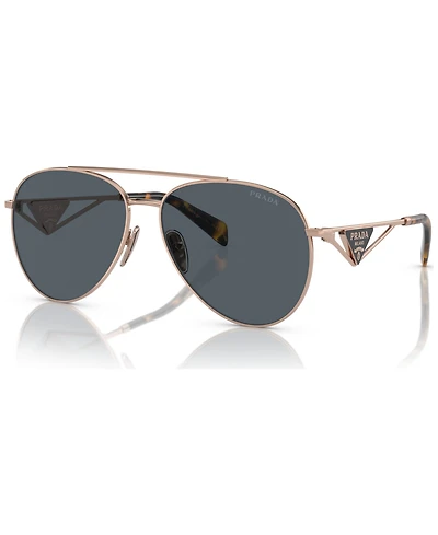 Prada Symbole Pilot Women's Sunglasses, Pr 73ZS