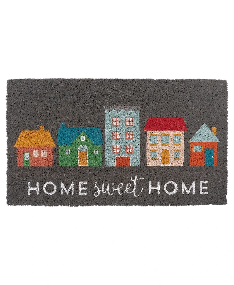 Kaf Home Coir Doormat, Home Sweet Home
