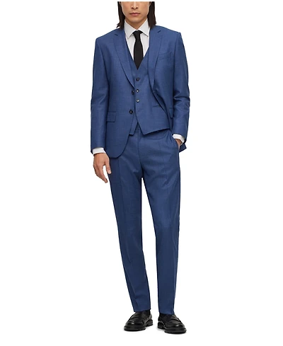 Boss by Hugo Boss Men's Three-Piece Slim-Fit Suit