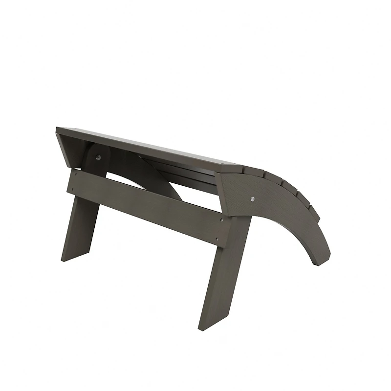 Outdoor Patio All-weather Modern Folding Ottoman