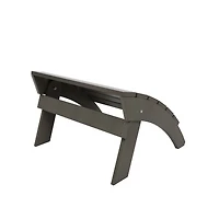 Outdoor Patio All-weather Modern Folding Ottoman
