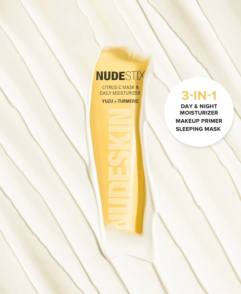 Nudestix Nudeskin Citrus-c Mask & Daily Moisturizer, 2.03-oz.