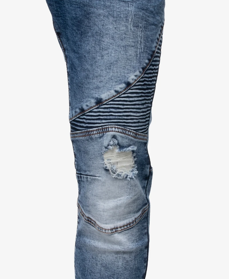 X-Ray Men's Regular Fit Jeans