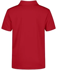 Nautica Big Boys Uniform Quick Dry Short Sleeve Performance Stretch Polo