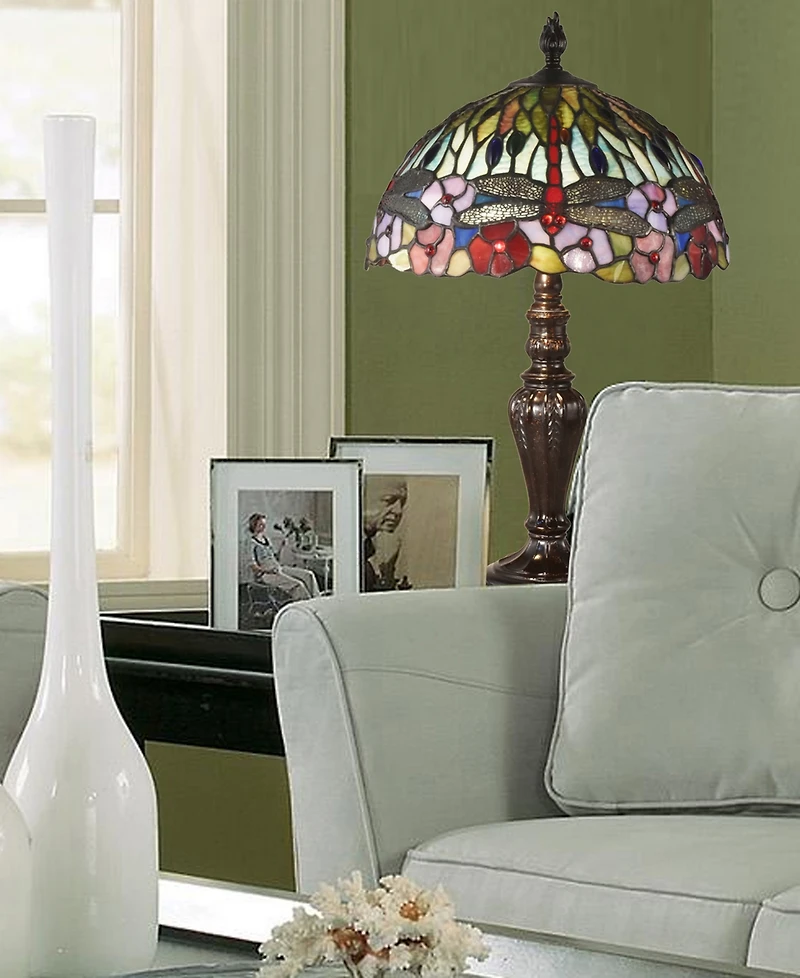 Dale Tiffany Dragonfly Bounty Table Lamp