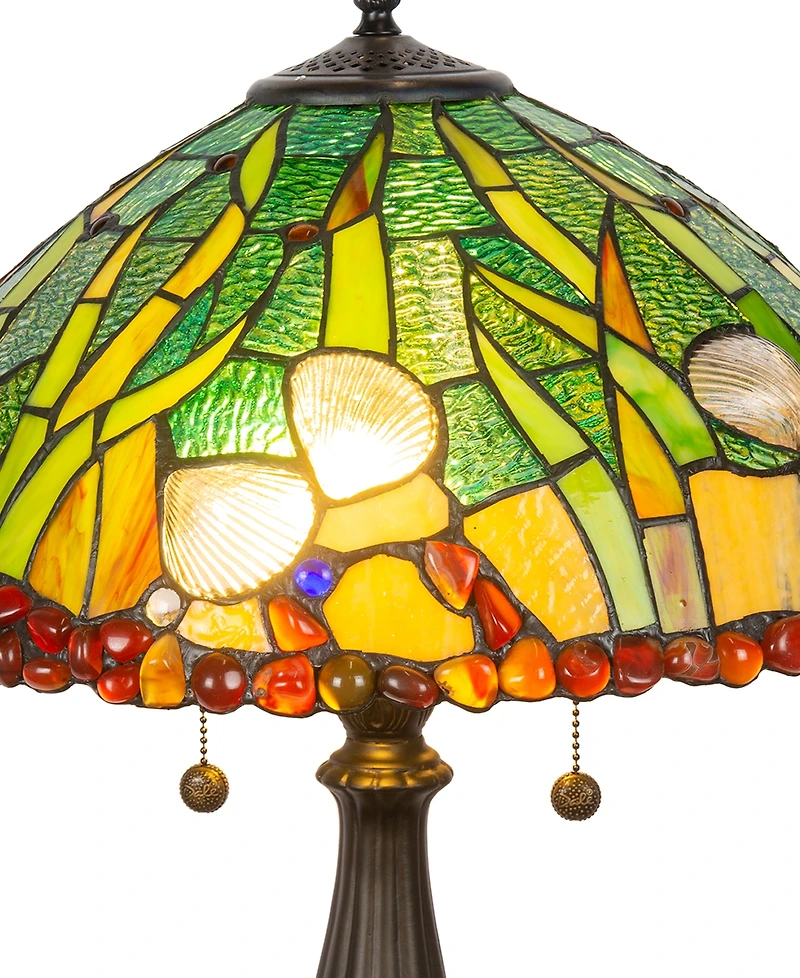 Dale Tiffany Coral Sea Table Lamp